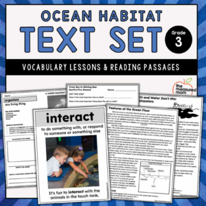 Ocean Habitat: Text Set for 3rd Grade